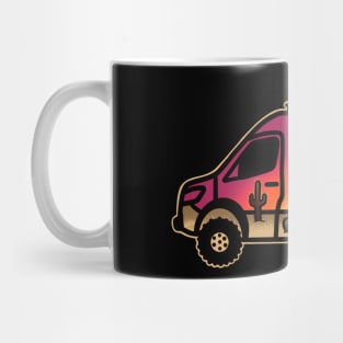 Overland sprinter conversion Mug